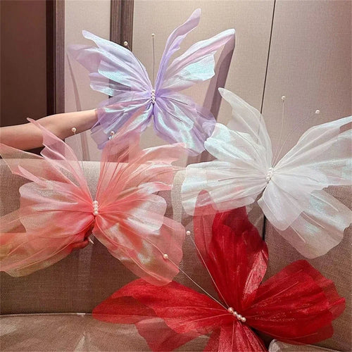Borboleta Decorativa 3D – Enfeite Delicado para Jardim, Festa ou Decoração