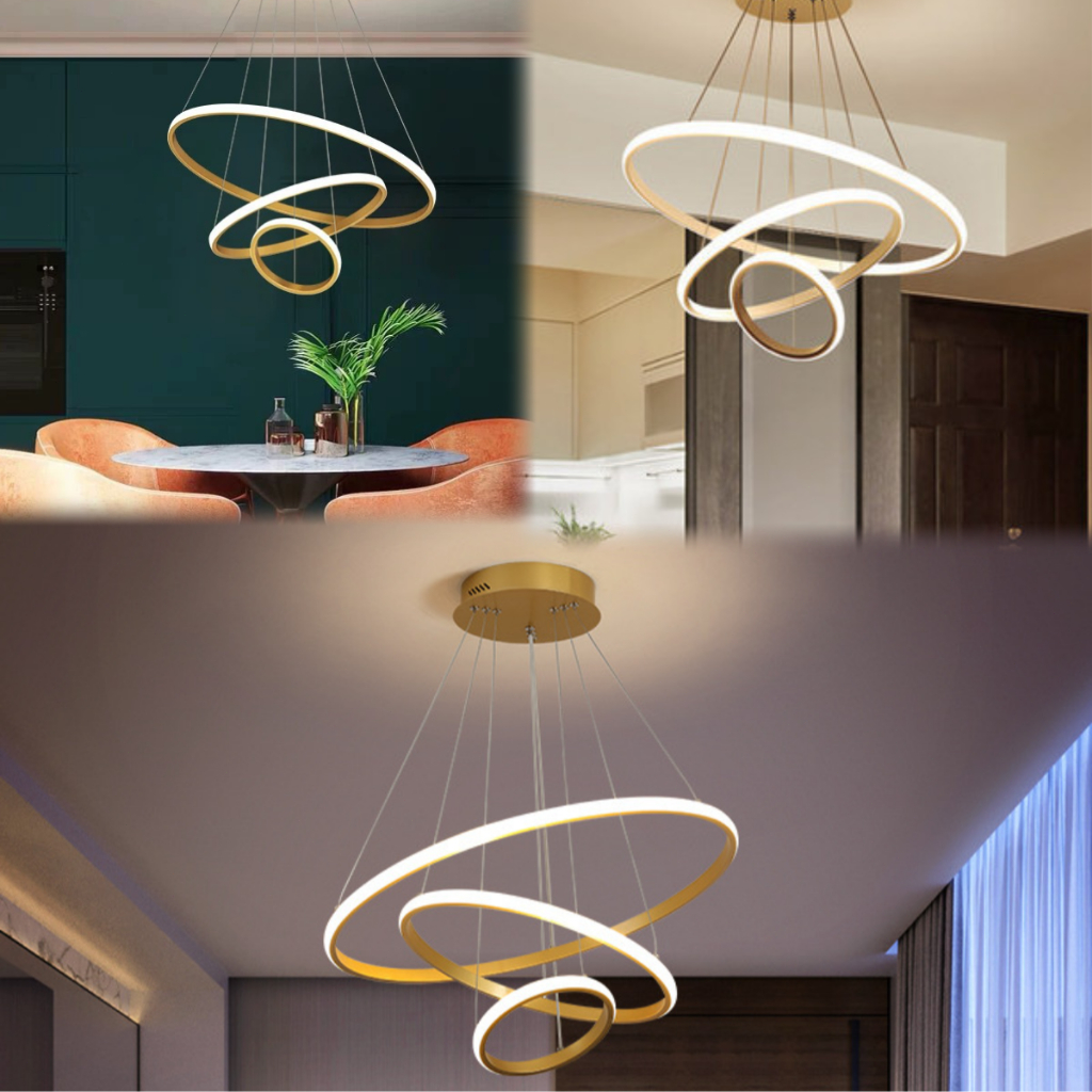 Lustre Pra Sala De Jantar Lustre De Teto Nórdico De Luxo Lustre Para Sala De Jantar e Estar