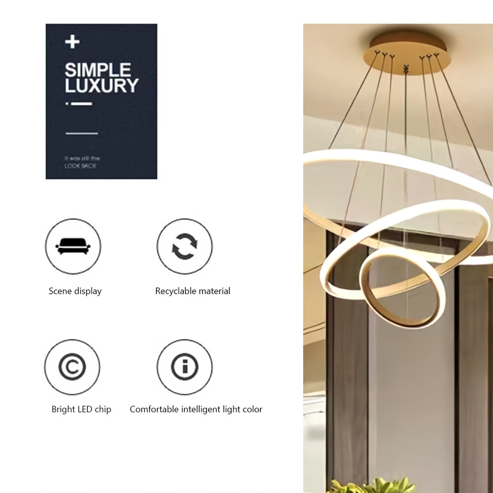 Lustre Pra Sala De Jantar Lustre De Teto Nórdico De Luxo Lustre Para Sala De Jantar e Estar