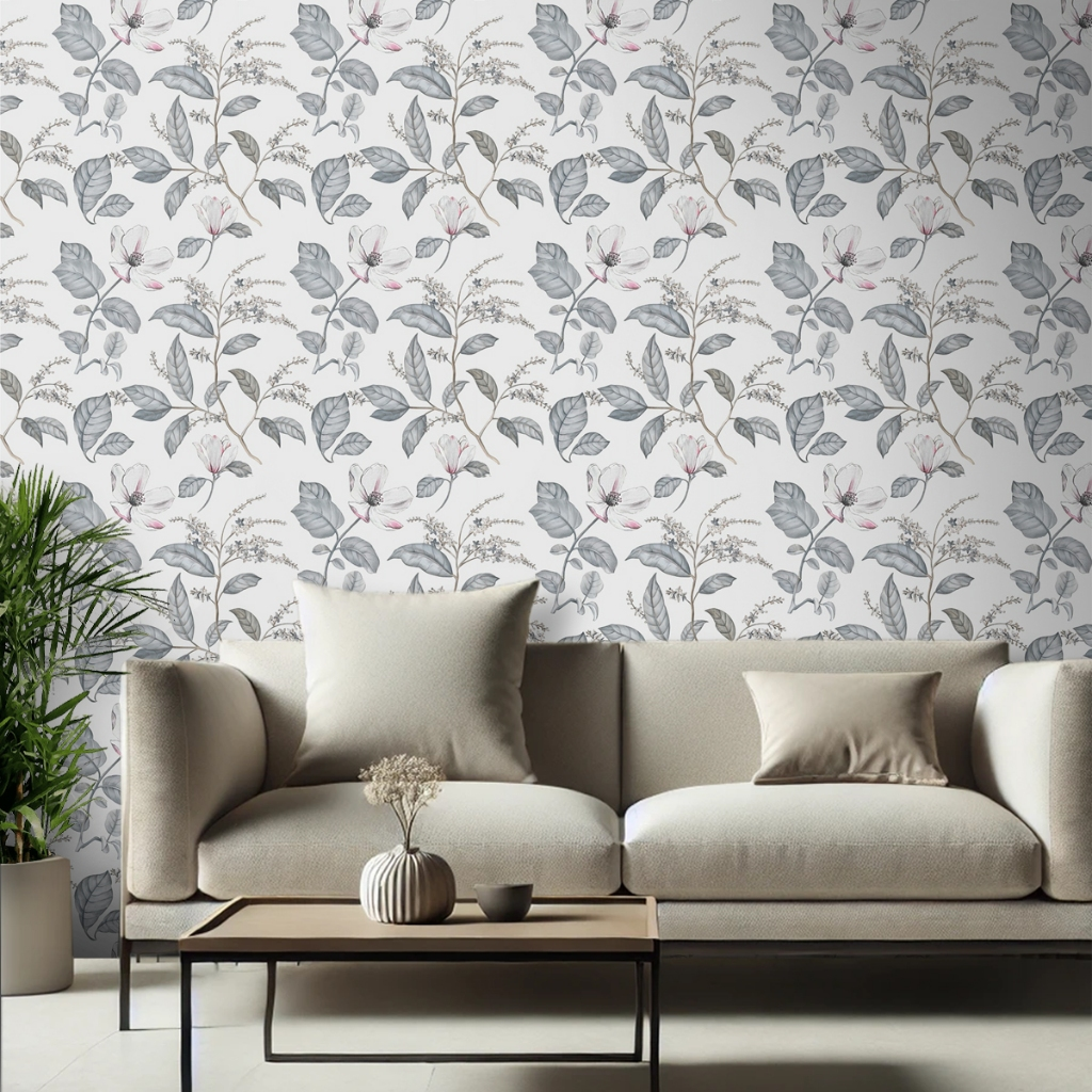 Papel de Parede Adesivo Sala Quarto Ripas Madeira Clara Lisa Autocolante 5m x 45cm