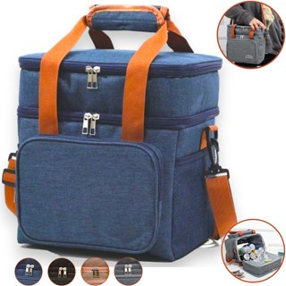 Bolsa Térmica Marmita Lanche Bebida Grande Capacidade Piqueniques para Viagens ao Ar Livre Na Praia
