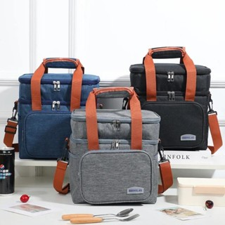 Bolsa Térmica Marmita Lanche Bebida Grande Capacidade Piqueniques para Viagens ao Ar Livre Na Praia