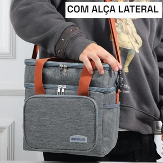 Bolsa Térmica Marmita Lanche Bebida Grande Capacidade Piqueniques para Viagens ao Ar Livre Na Praia