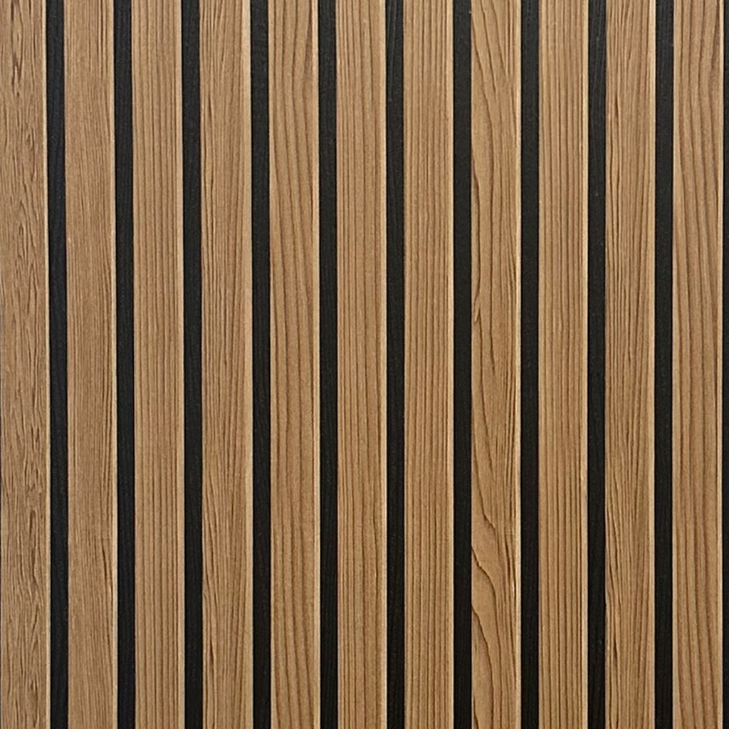 Papel de Parede Adesivo Ripas Madeira Clara – Decorativo Autocolante para Sala e Quarto - Vários modelos.