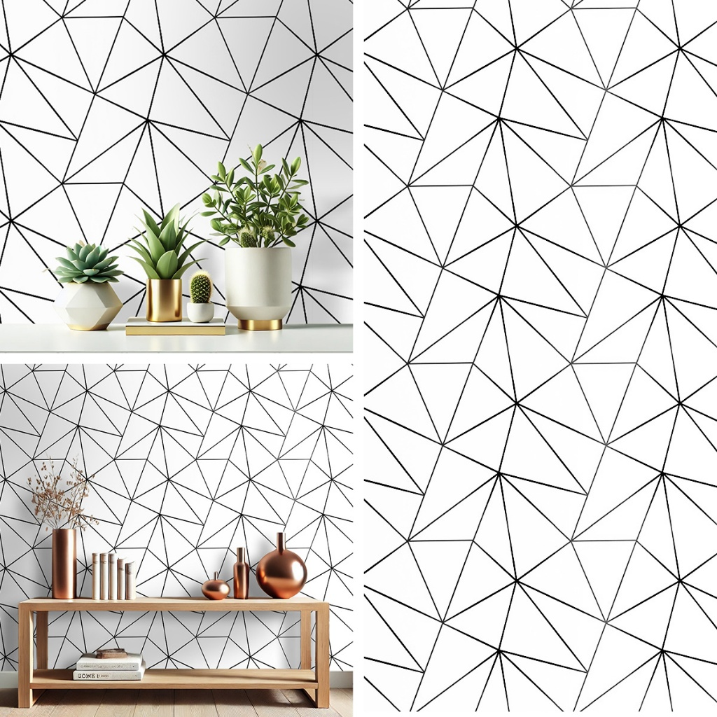 Papel de Parede Adesivo Ripas Madeira Clara – Decorativo Autocolante para Sala e Quarto - Vários modelos.