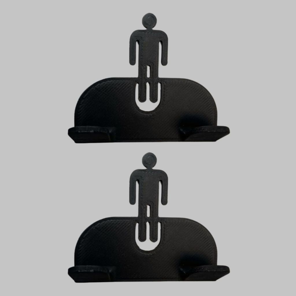 Suporte de Barbeador Sem Furo – Organize Seu Banheiro em Segundos (Fixação Forte e Discreta)