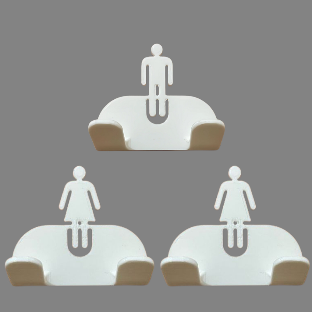 Suporte de Barbeador Sem Furo – Organize Seu Banheiro em Segundos (Fixação Forte e Discreta)