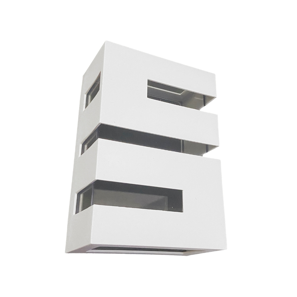 Kit Luminária Arandela LED Parede Interna/Externa 💡 À Prova D’Água Decorativa