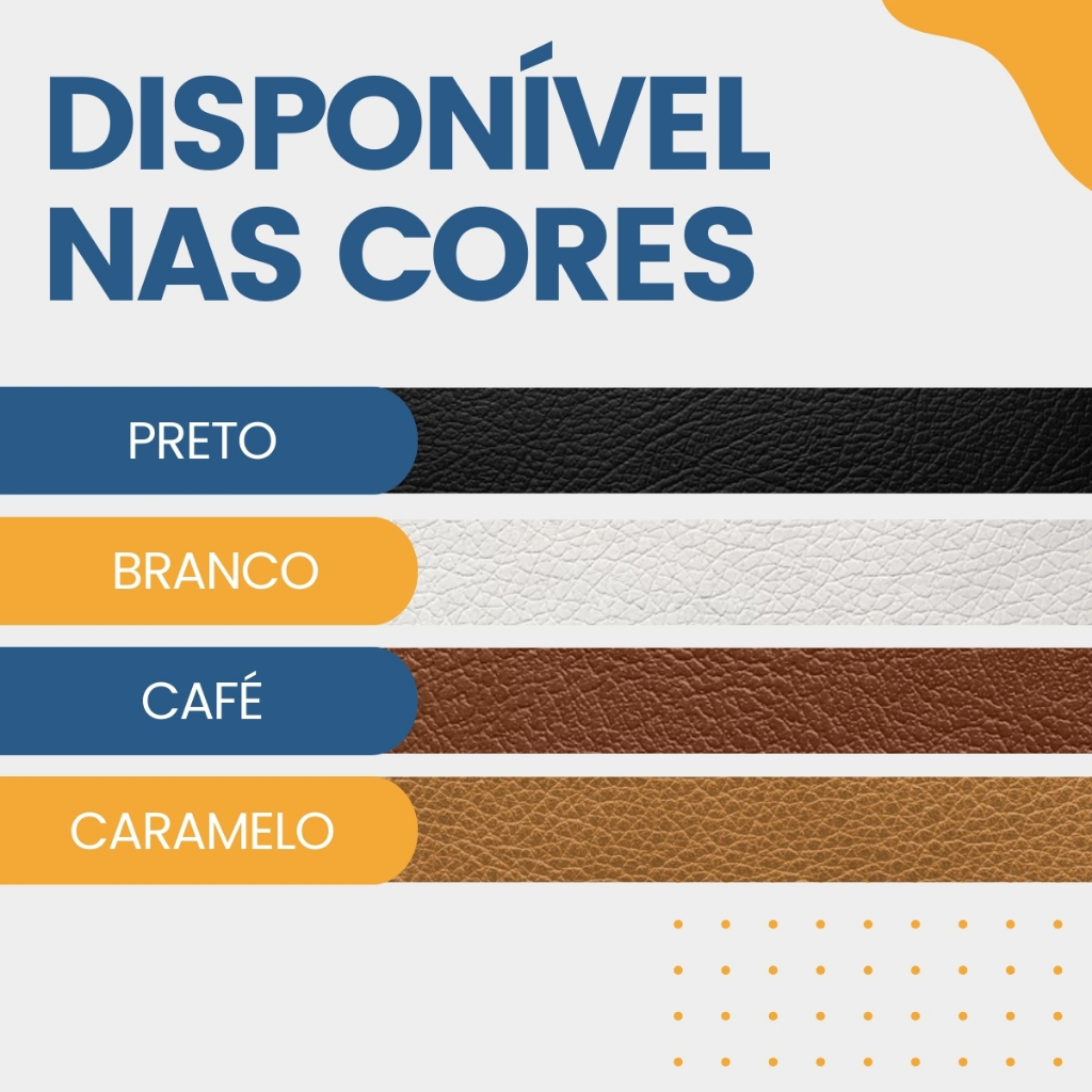 Espelho Adnet com Alça e Suporte Couro Redondo 60cm 50cm 40cm 30cm Sala Banheiro Quarto