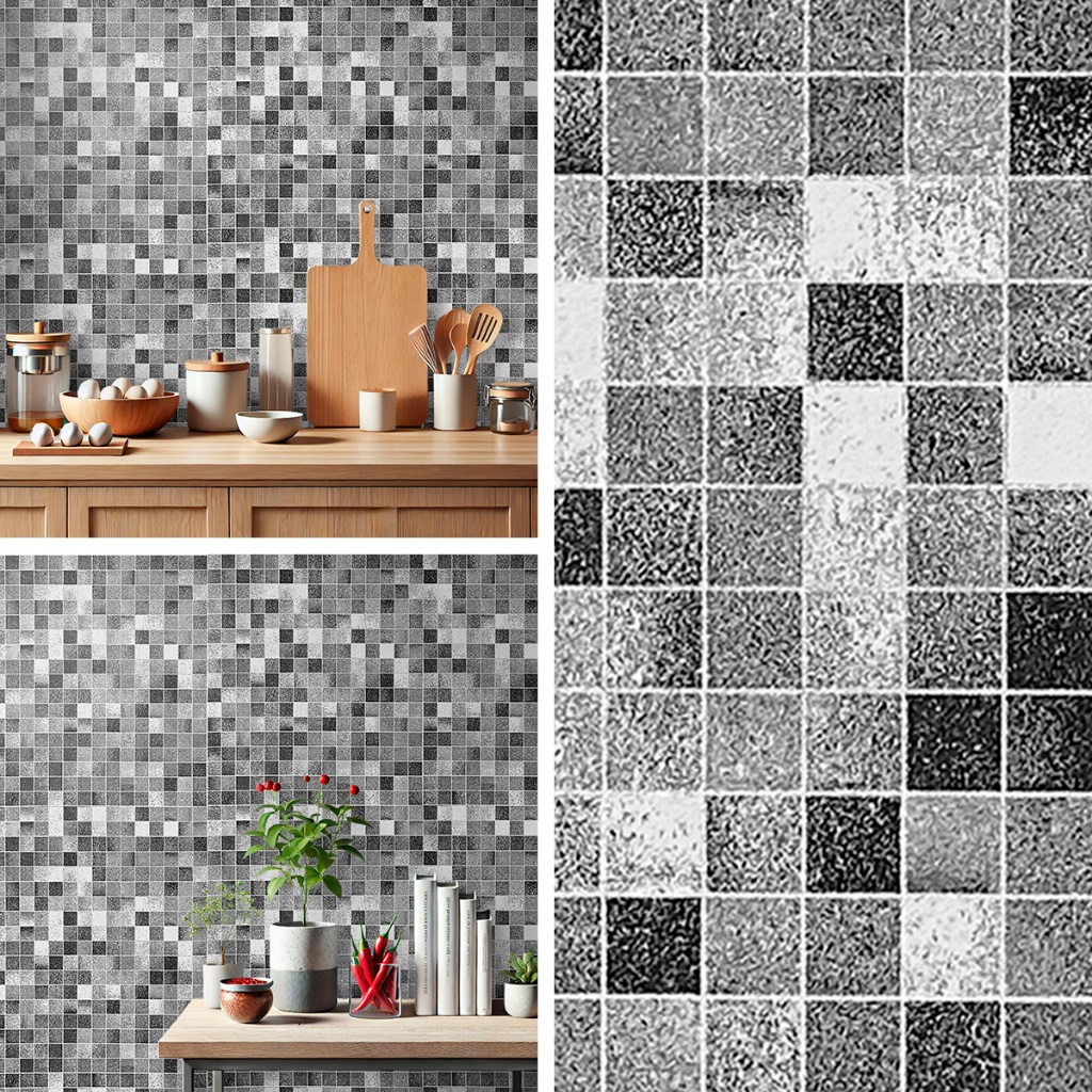 Papel de Parede Adesivo Ripas Madeira Clara – Decorativo Autocolante para Sala e Quarto - Vários modelos.