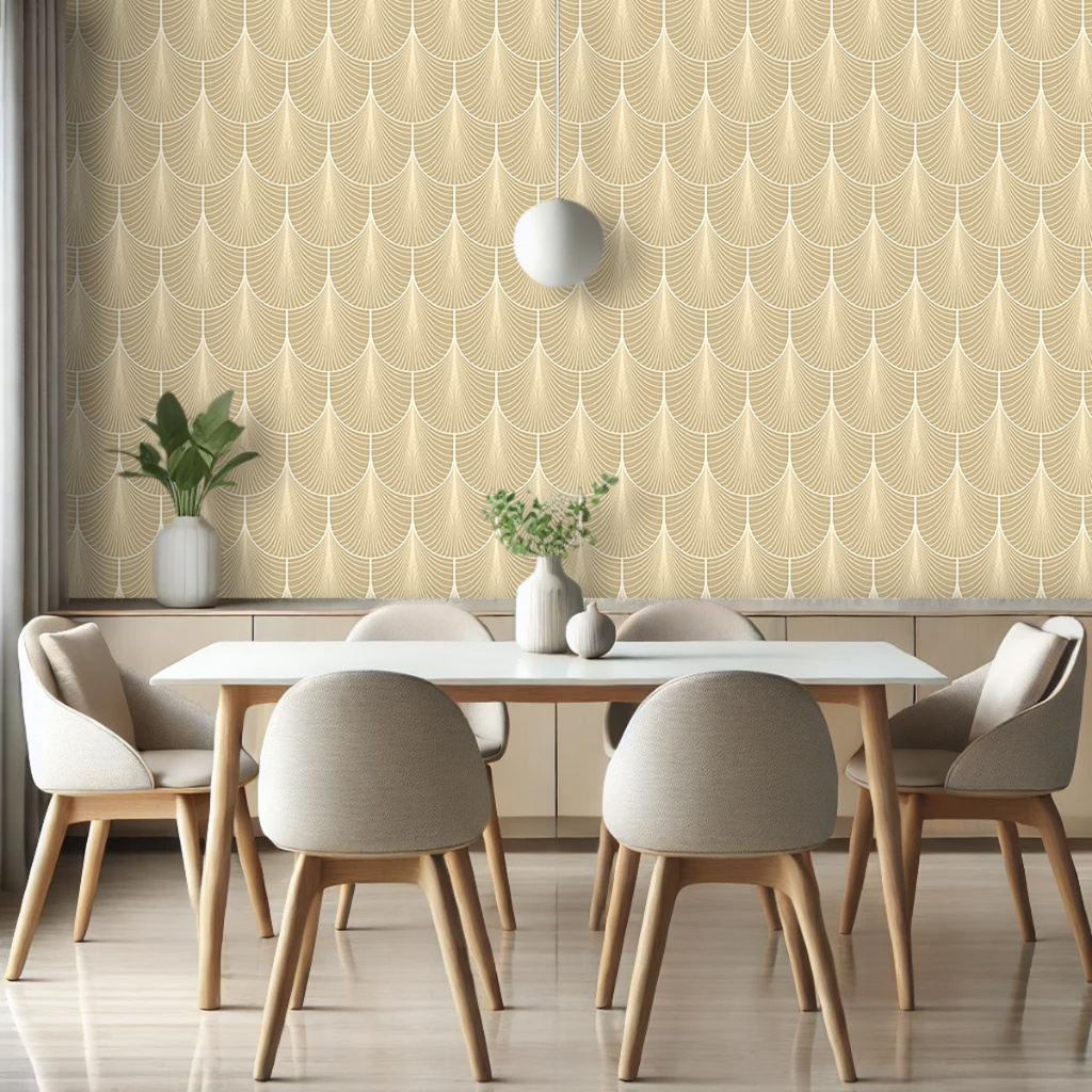Papel de Parede Adesivo Ripas Madeira Clara – Decorativo Autocolante para Sala e Quarto - Vários modelos.