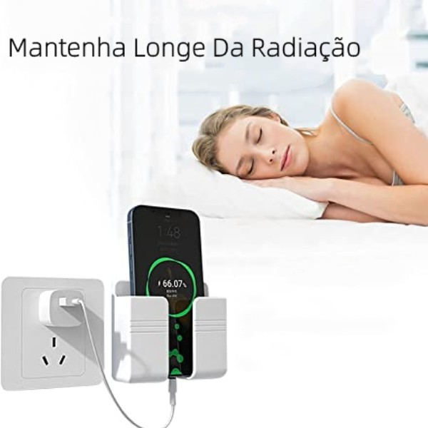 KIT 1/2/5 Suporte De Parede Multifuncional Caixa De Armazenamento Casa Para Carregar Remoto Um Slot Promoção