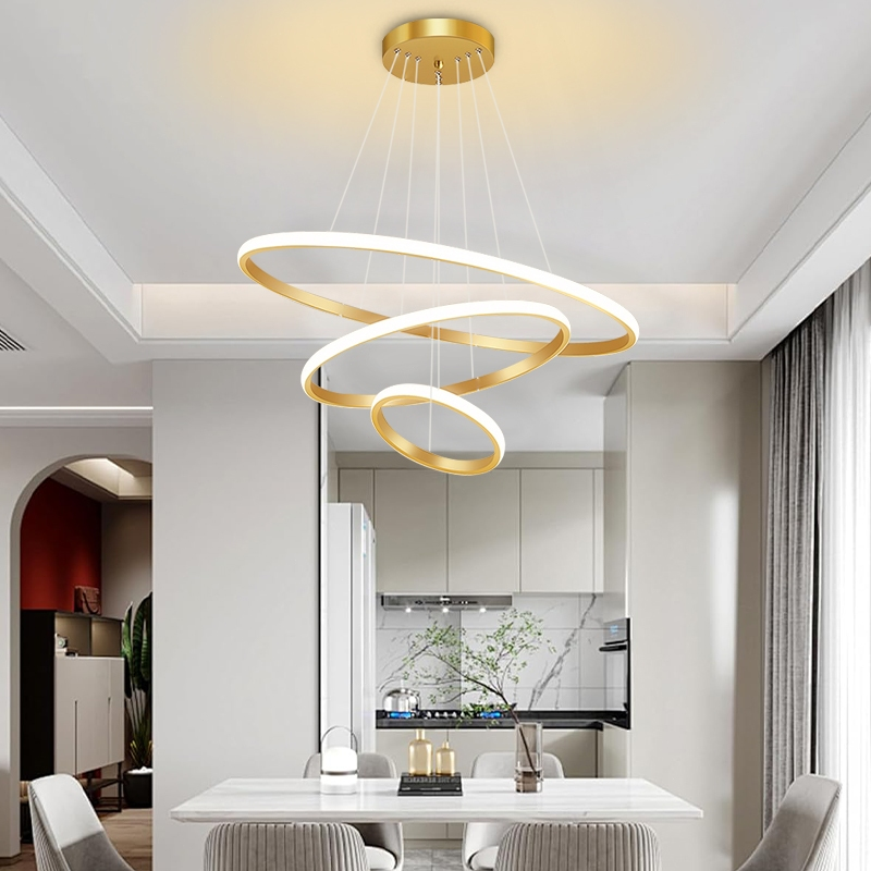Lustre Pra Sala De Jantar Lustre De Teto Nórdico De Luxo Lustre Para Sala De Jantar e Estar