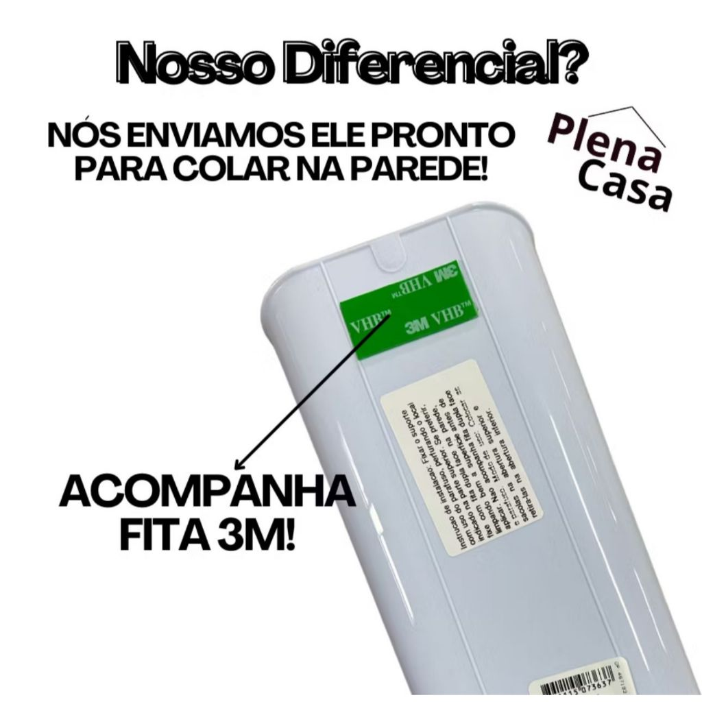 Porta Sacola Cinza Dispenser de Parede Puxa Saco Envio Rápido