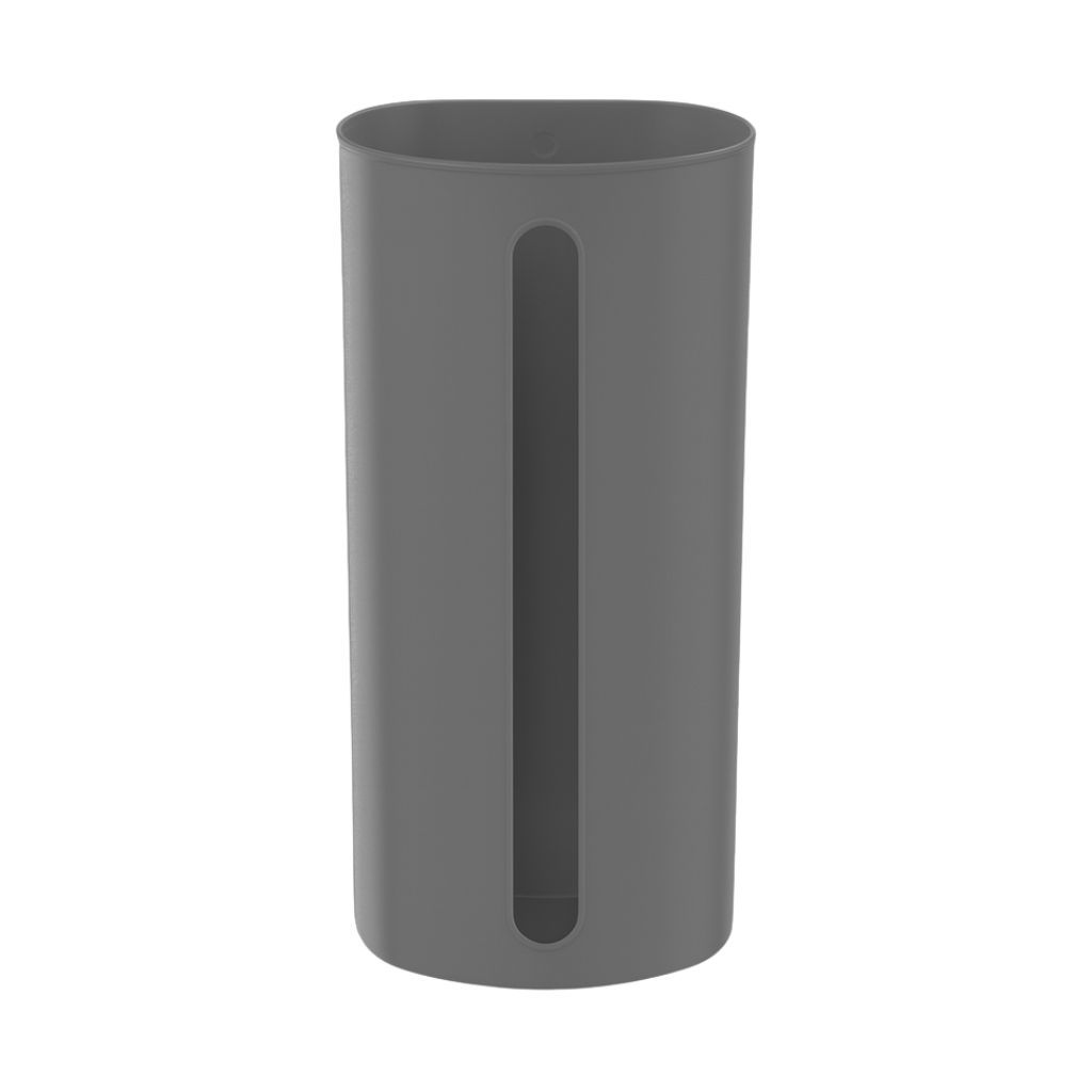 Porta Sacolas de Parede – Organizador Prático e Compacto para Cozinha (Dispenser Puxa Fácil)