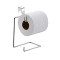 Suporte Duplo para Papel Higiênico – Instalação Sem Furo e Mais Praticidade no Banheiro