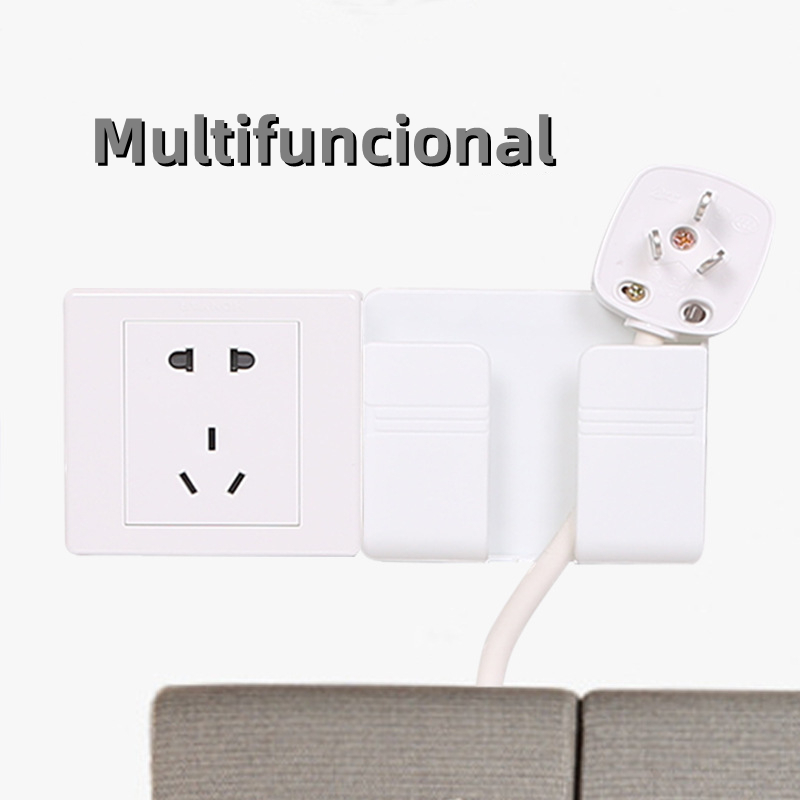 KIT 1/2/5 Suporte De Parede Multifuncional Caixa De Armazenamento Casa Para Carregar Remoto Um Slot Promoção