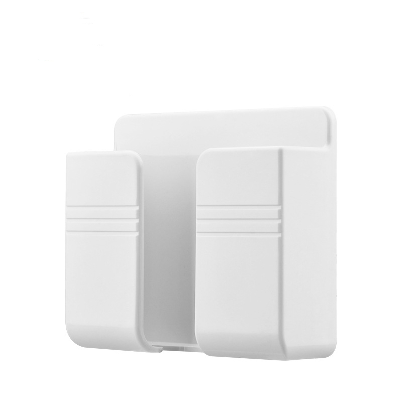 KIT 1/2/5 Suporte De Parede Multifuncional Caixa De Armazenamento Casa Para Carregar Remoto Um Slot Promoção