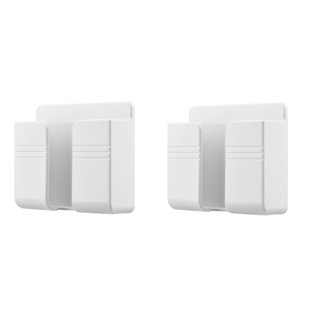 Suporte de Parede para Celular e Carregador – Organização Inteligente e Sem Fios Soltos