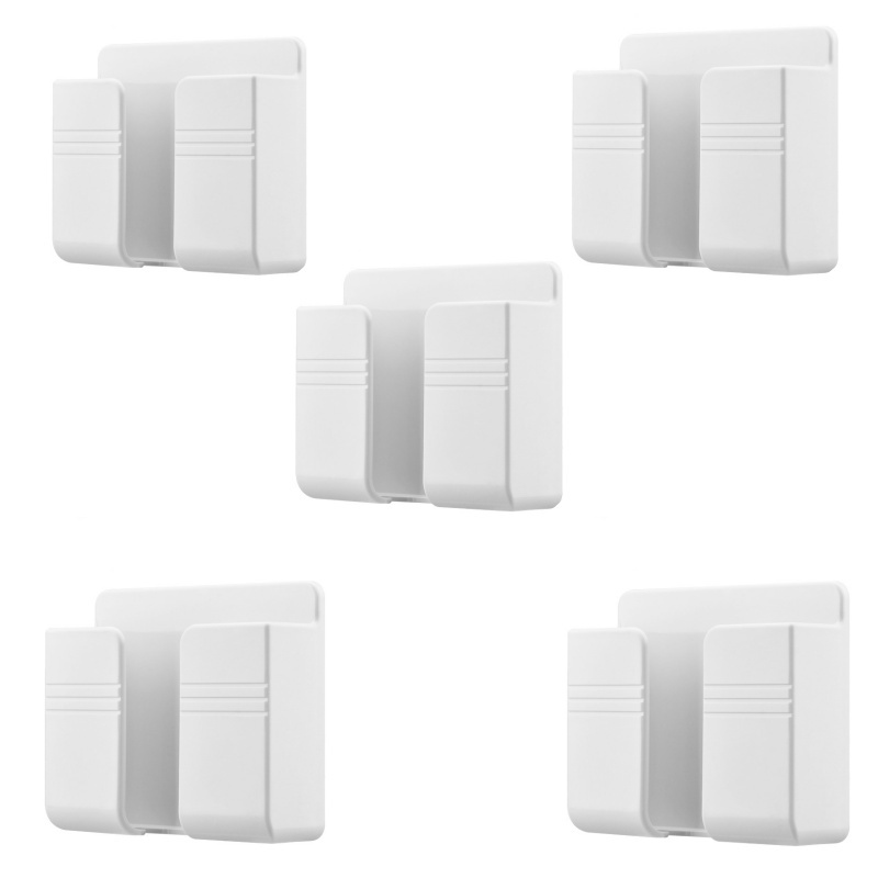Suporte de Parede para Celular e Carregador – Organização Inteligente e Sem Fios Soltos