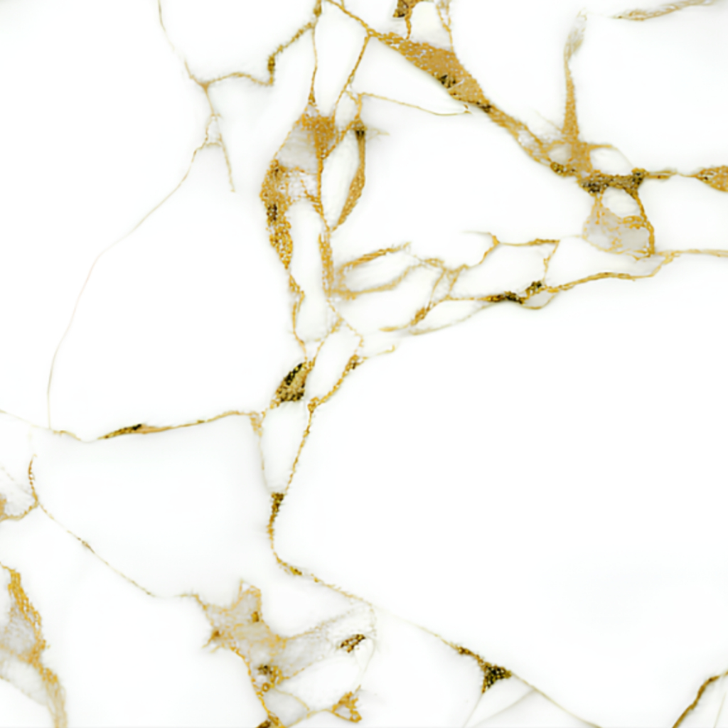 Papel de Parede Marmorizado Dourado Premium 10m – Adesivo Autocolante Decorativo