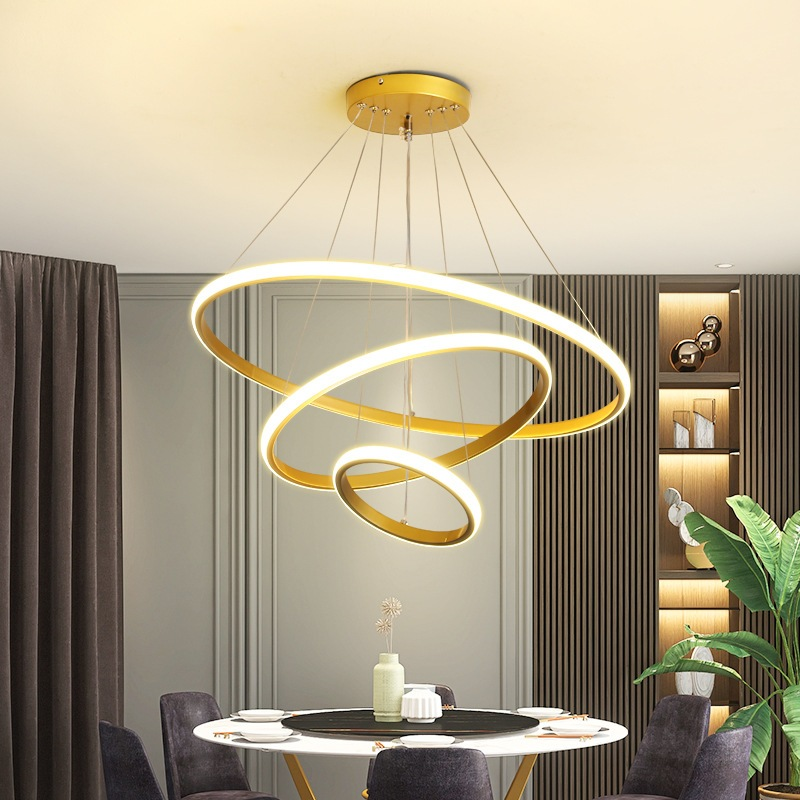 Lustre Pra Sala De Jantar Lustre De Teto Nórdico De Luxo Lustre Para Sala De Jantar e Estar