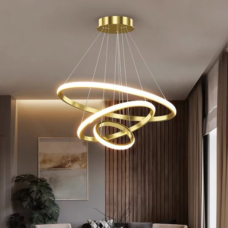 Lustre Pra Sala De Jantar Lustre De Teto Nórdico De Luxo Lustre Para Sala De Jantar e Estar