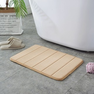 Tapete de Banho Antiderrapante Super Absorvente Secagem Rápida 60x40cm