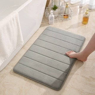 Tapete de Banho Antiderrapante Super Absorvente Secagem Rápida 60x40cm