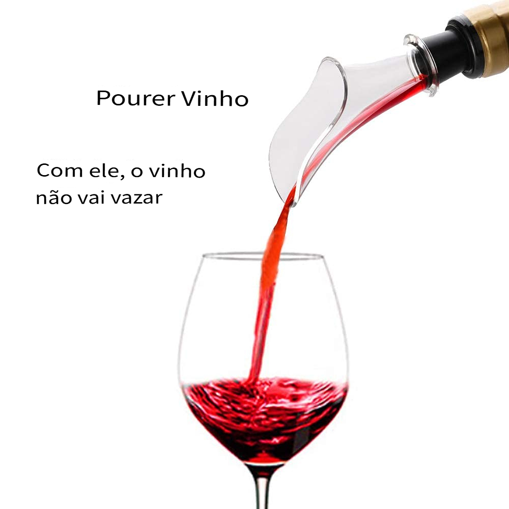 Abridor De Vinho Automático Elétrico Saca Rolha A Pilha Presente Moderno Para Casa