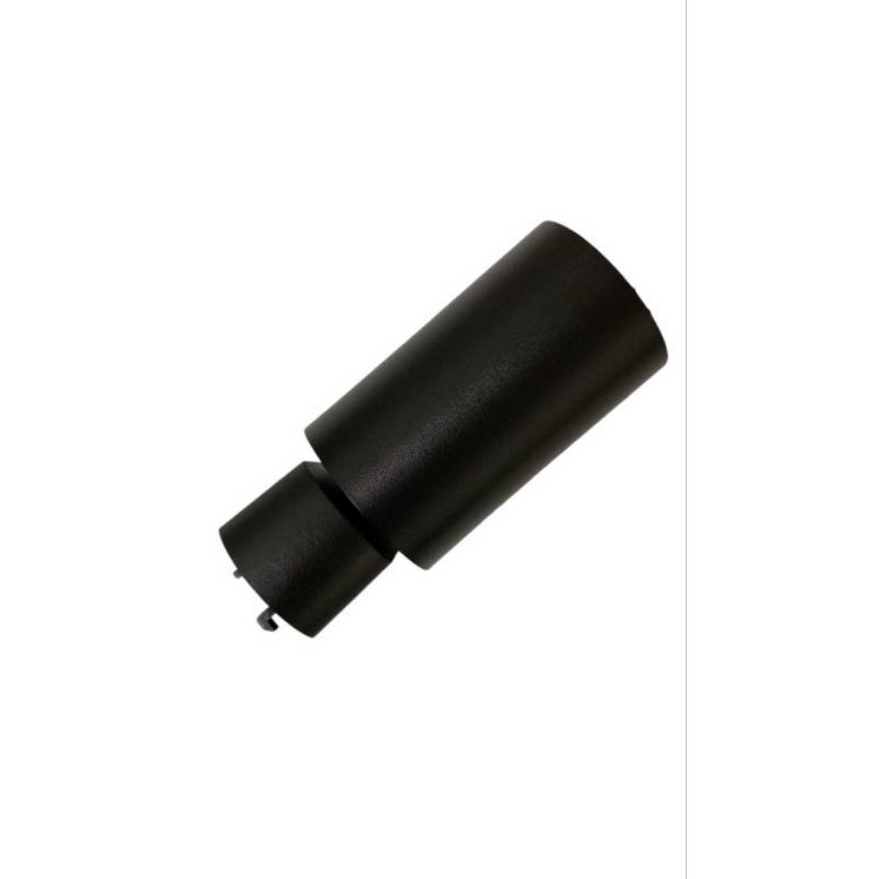kit Trilho Eletrificado 1m + 4 spots 7w Preto Luz Branco 6500k/Neutro 4000k/Amarelo 3000k