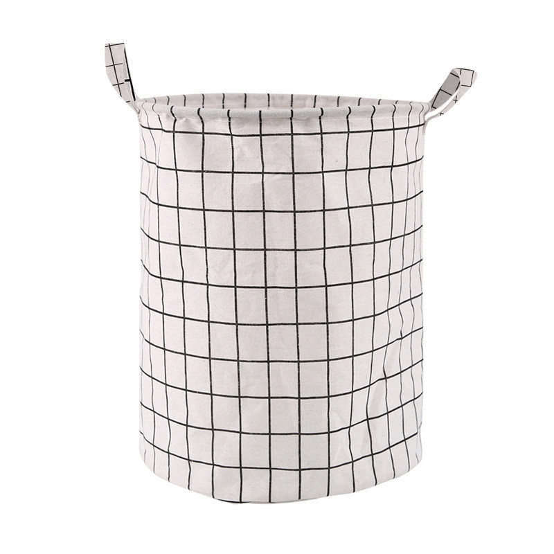Cesto de Roupas Dobrável 40L Impermeável – Organize Sua Casa em Minutos (Compacto e Moderno)