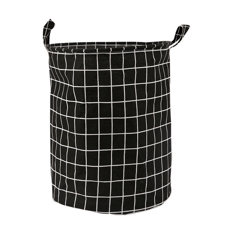 Cesto de Roupas Dobrável 40L Impermeável – Organize Sua Casa em Minutos (Compacto e Moderno)