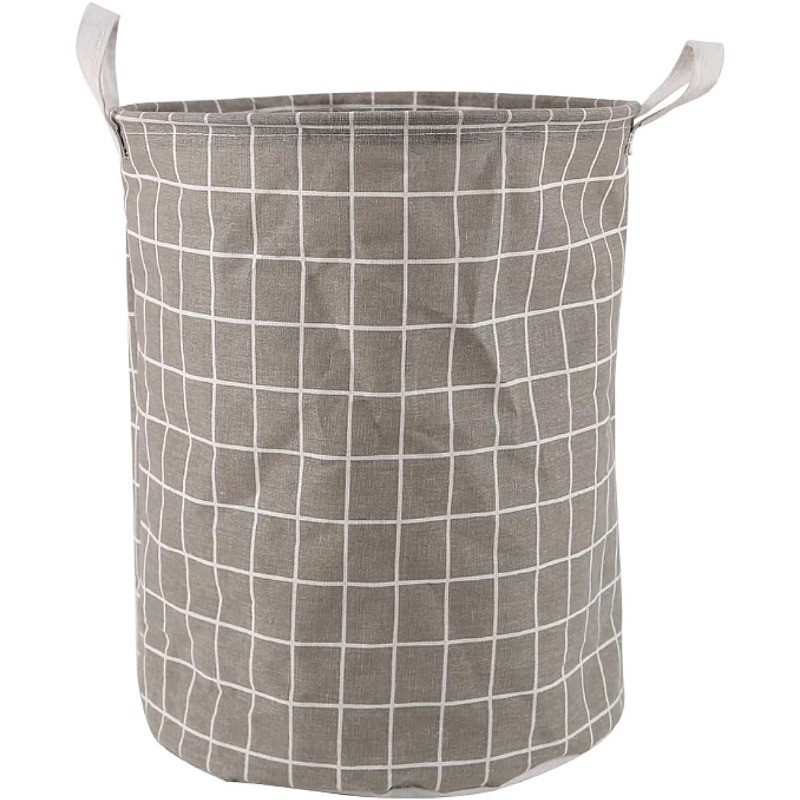 Cesto de Roupas Dobrável 40L Impermeável – Organize Sua Casa em Minutos (Compacto e Moderno)