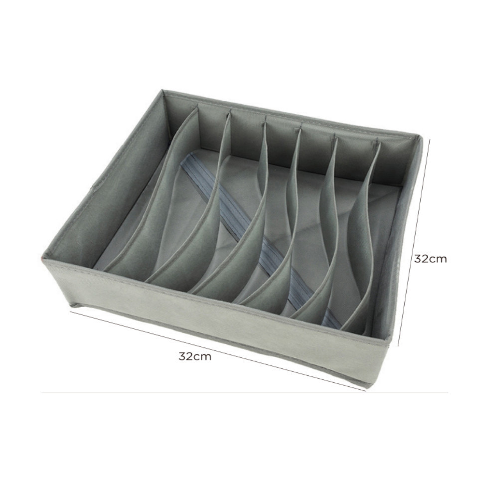 Colmeia Organizadora com Divisórias – Gavetas Perfeitas e Mais Espaço no Guarda-Roupa