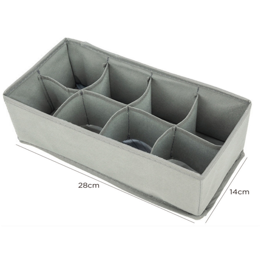 Colmeia Organizadora com Divisórias – Gavetas Perfeitas e Mais Espaço no Guarda-Roupa