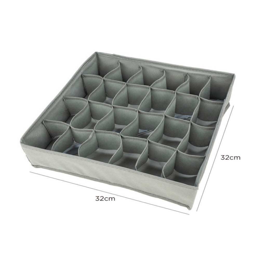 Colmeia Organizadora com Divisórias – Gavetas Perfeitas e Mais Espaço no Guarda-Roupa